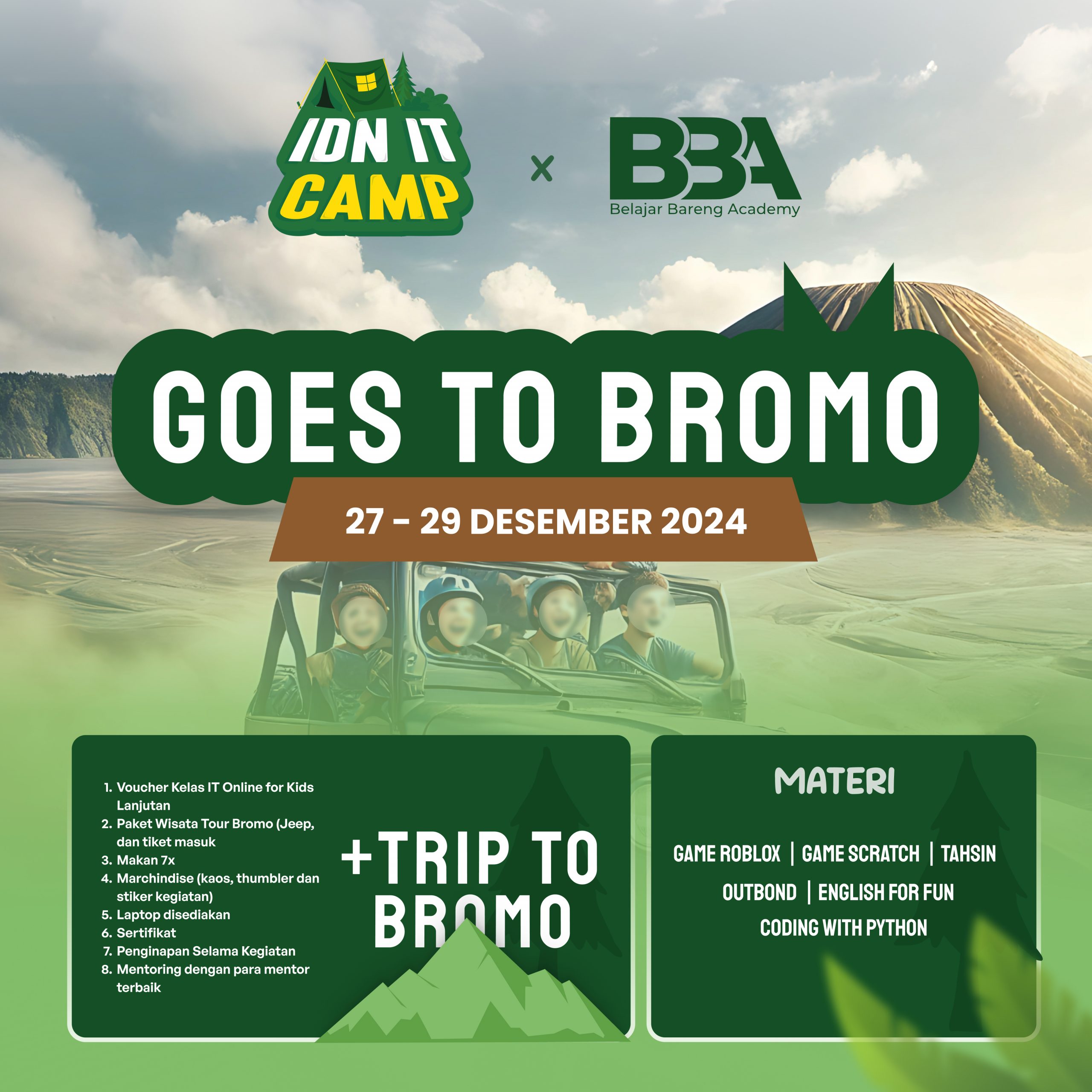 IT Camp Bromo Malang