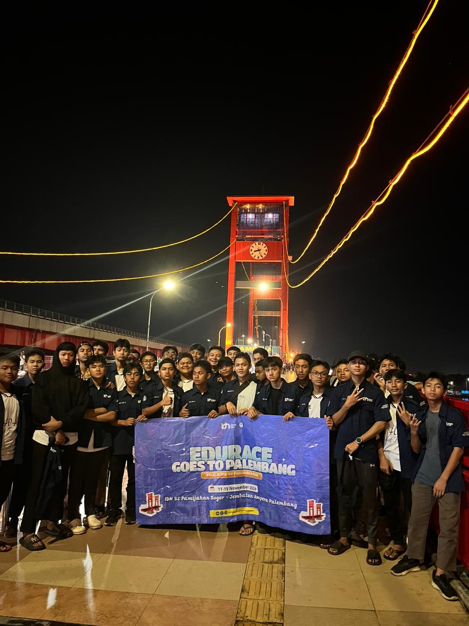 Edurace IDN Jonggo - Palembang