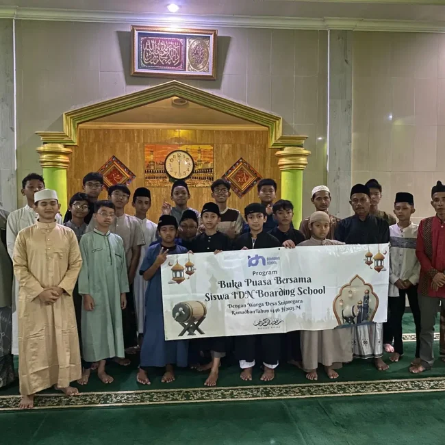 Kegiatan Santri IDN Boarding School di Bulan Ramadhan