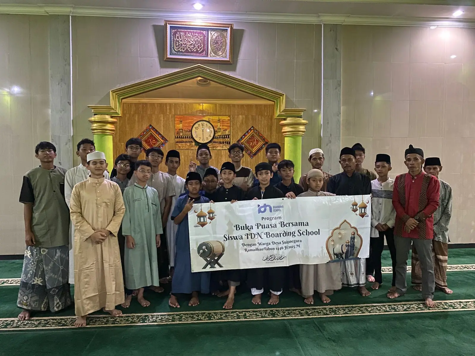 Kegiatan Santri IDN Boarding School di Bulan Ramadhan