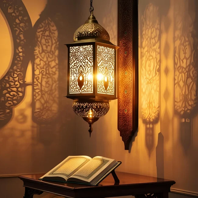 Lentera dan al-Qur`an