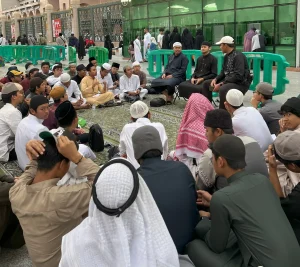 Sharing bersama PPI Saudi