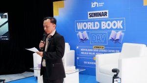 Pembukaan acara Seminar Literasi World Book Day di IDN Boarding School Jonggol