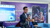 Santri IDN belajar jadi content creator di sekolah IT-2