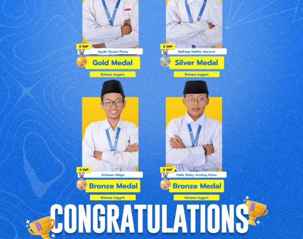Prestasi Santri SMP IDN Boarding School Solo di POSN 2025