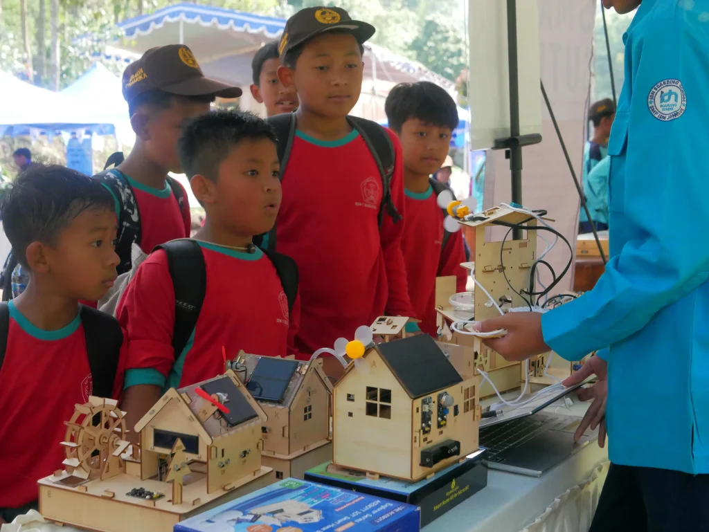 Jagoan IT, Pinter Ngaji