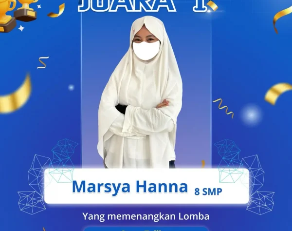 Santriwati SMP IDN Boarding School Akhwat raih Juara 1 Lomba Storytelling