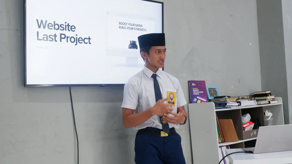 presentasi siswa boardng school islami terbaik