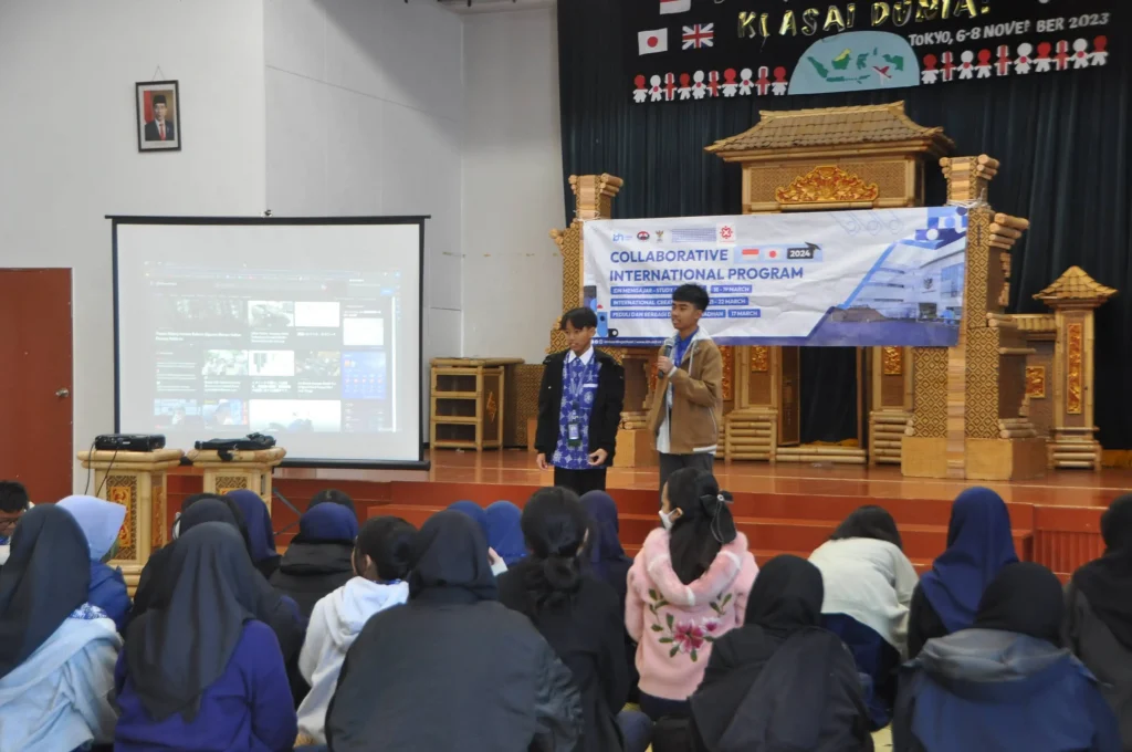santri pesantren idn boarding school jago berbahasa inggris