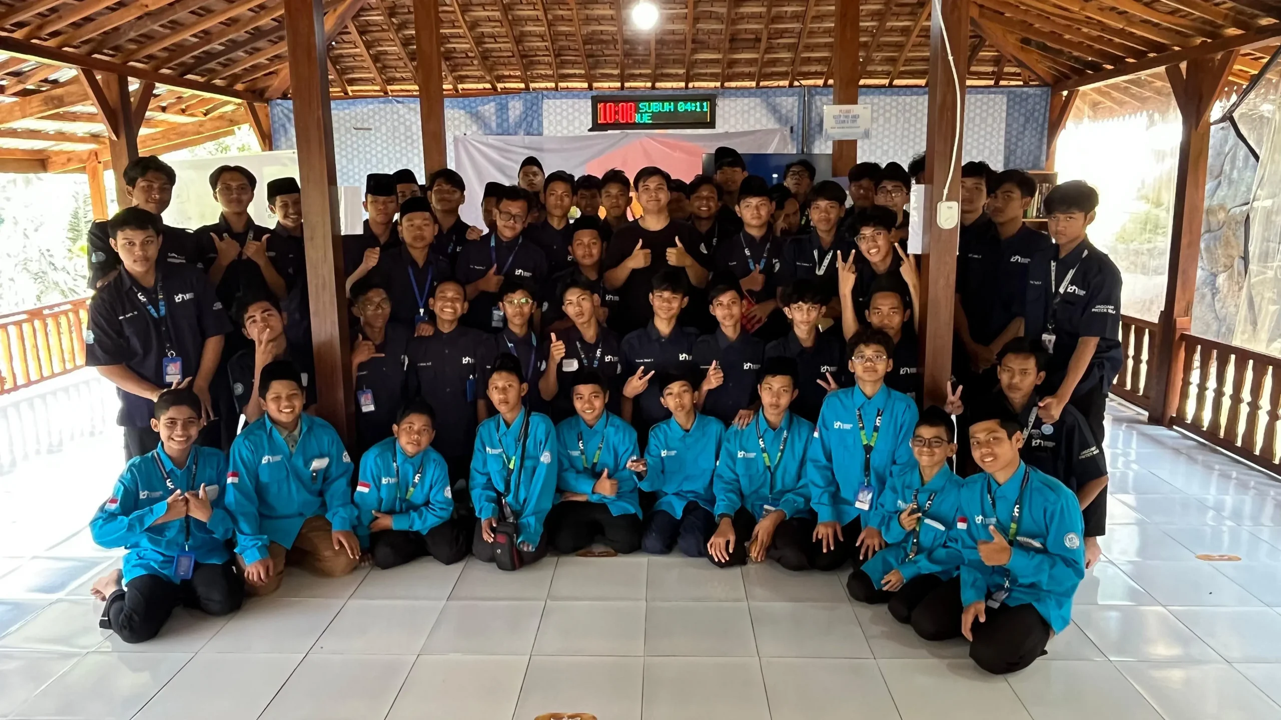 Kunjungan Siswa IDN Sentul ke IPB University