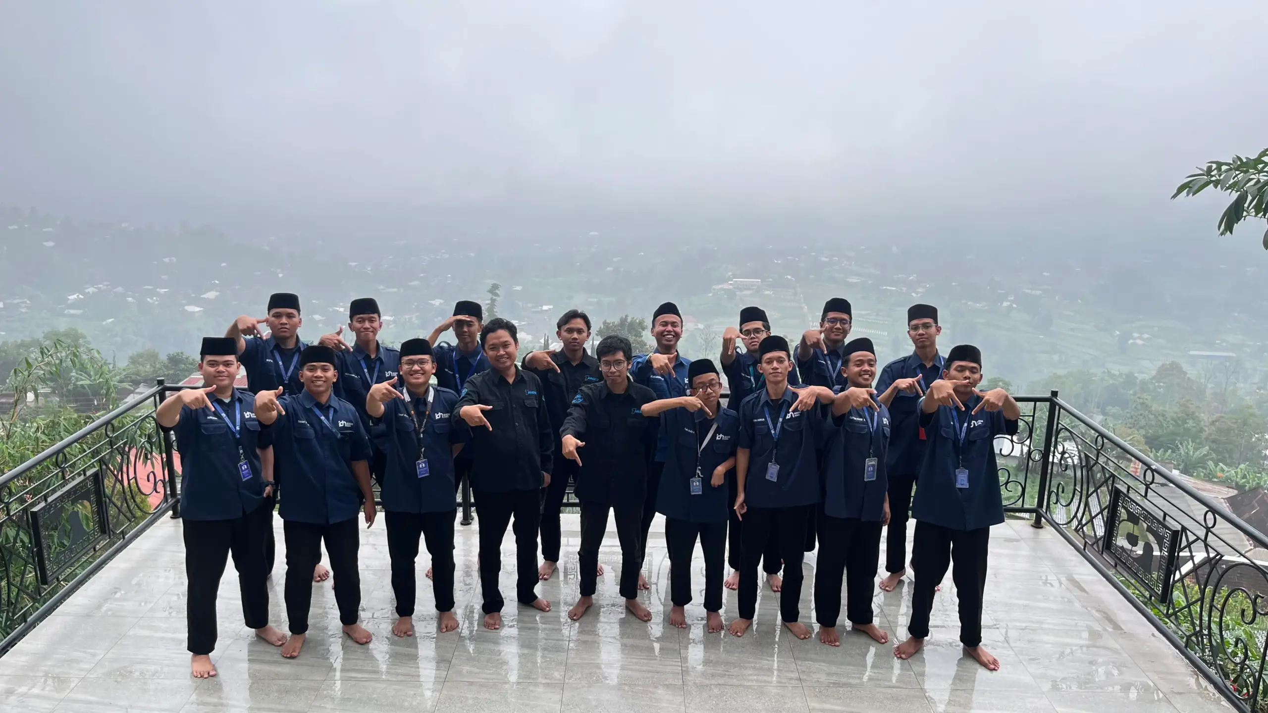 mahasiswa idn mengikuti jalur SNBP dan SNBT