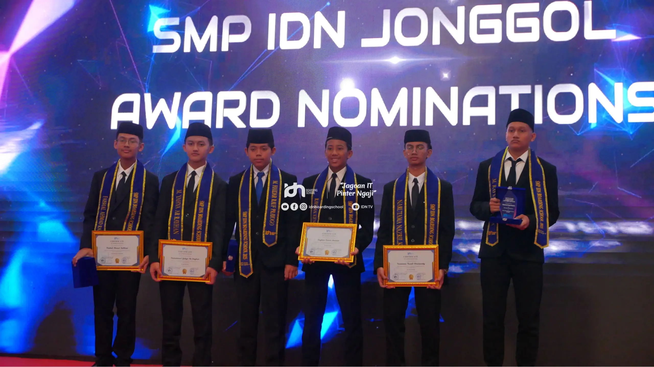 alumni IDN Boarding School