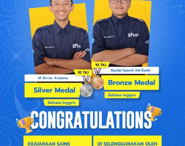 Santri SMK IDN Solo meraih medali perak dan perunggu di Kejuaraan Sains Pelajar Indonesia 2025