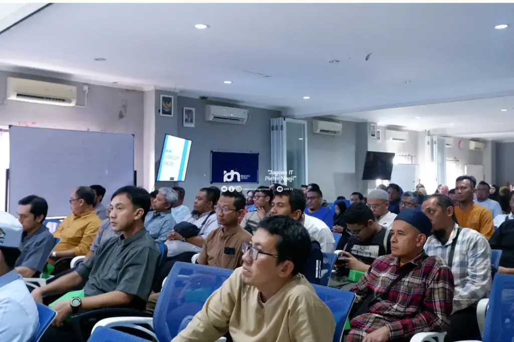 Pertemuan orang tua dan siswa baru IDN