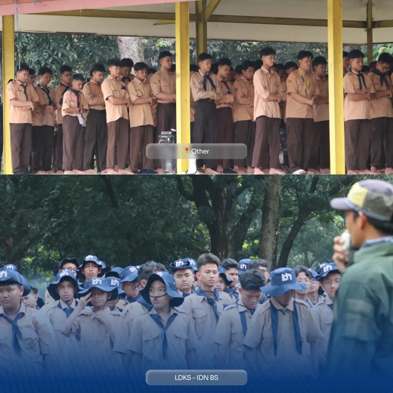pelaksanaan shalat berjamaah