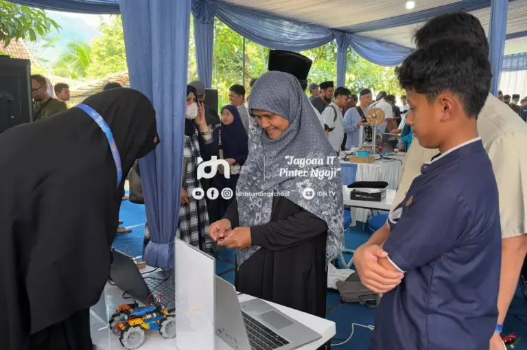 karya inovatif siswa idn menarik semua kalangan
