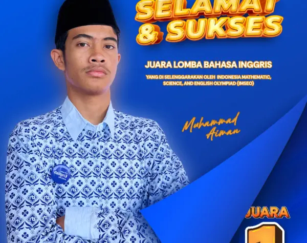 Santri SMK IDN Backpacker School Sentul Bogor raih emas Olimpiade Bahasa Inggris