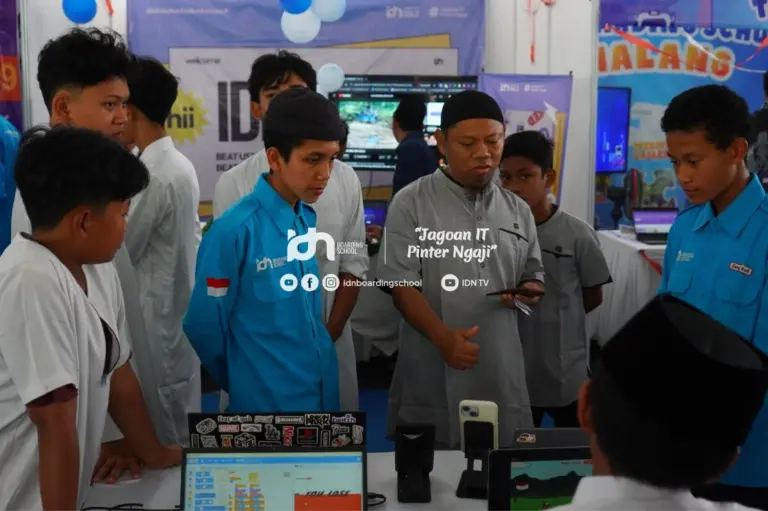 pameran it sekolah smk tkj bogor