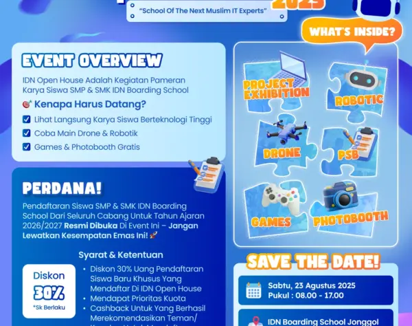 pameran teknologi idn open house 2025