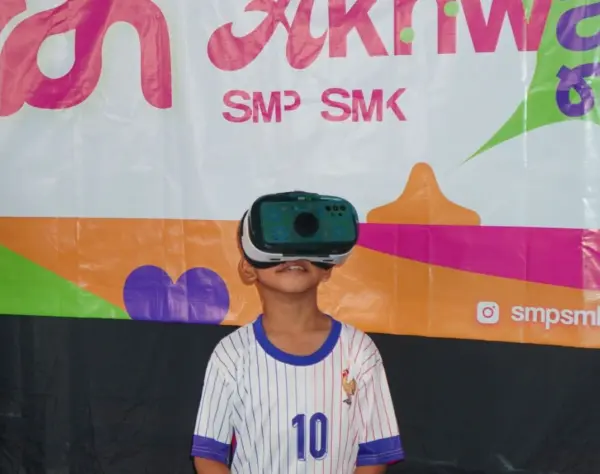pameran teknologi smk jurusan rpl dan dkv bogor jawa barat