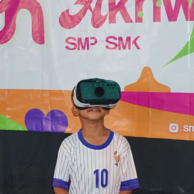 pameran teknologi smk jurusan rpl dan dkv bogor jawa barat