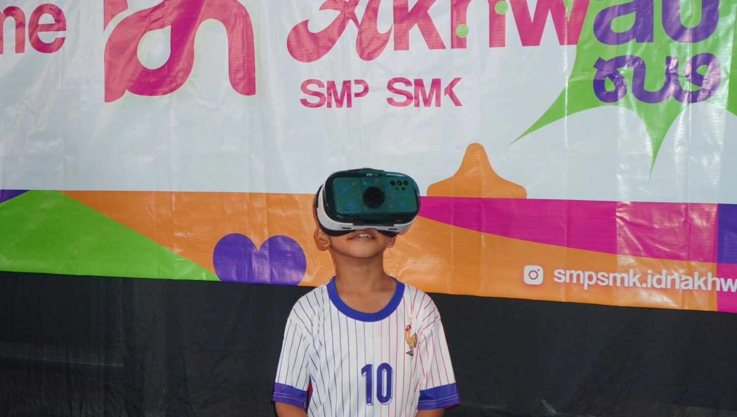 pameran teknologi smk jurusan rpl dan dkv bogor jawa barat