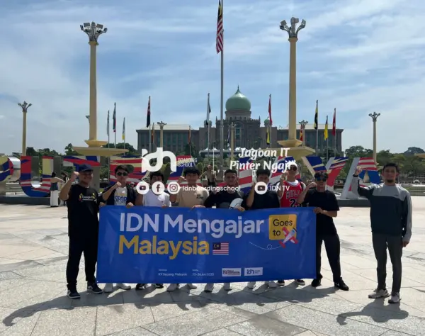 siswa sekolah it idn pamijahan bogor goes to malaysia