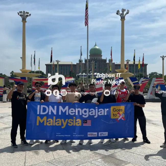 siswa sekolah it idn pamijahan bogor goes to malaysia