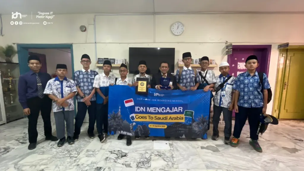 siswa idn mengajar di arab saudi