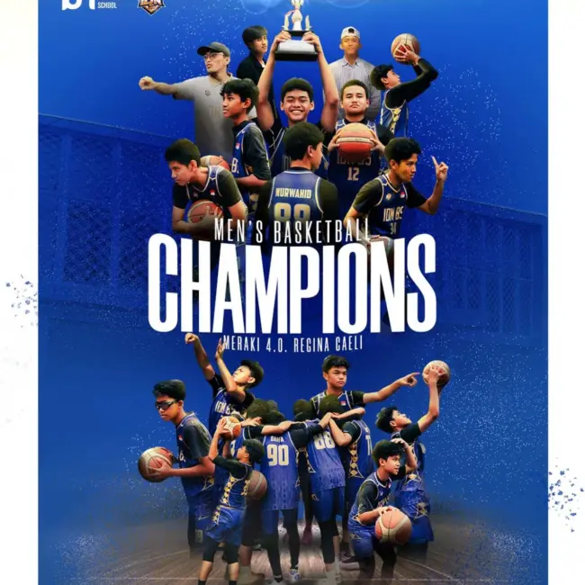 tim basket idn berprestasi bidang olahraga