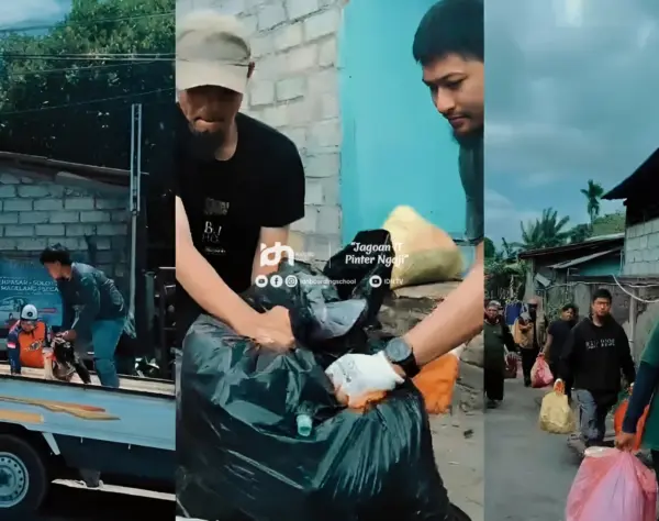 bantuan banjir di bali oleh markaz bersama as-sunnah