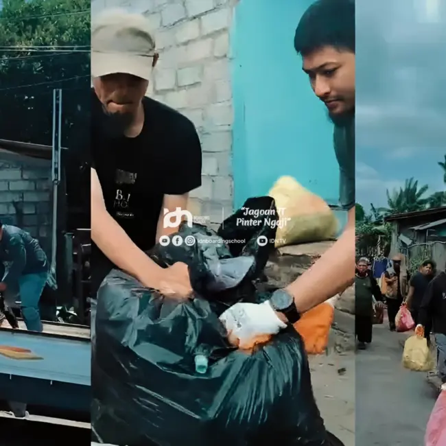bantuan banjir di bali oleh markaz bersama as-sunnah