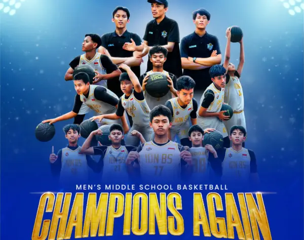 Tim Basket SMP IDN Juara 1 JABODETABEK Hexagon Fest An Nahl Ciangsana