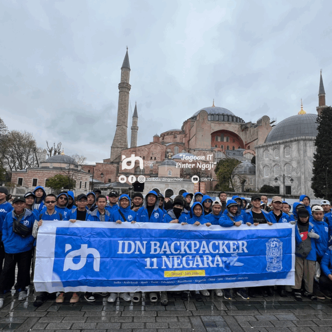 sekolah di bogor sambil-backpacke rluar negeri