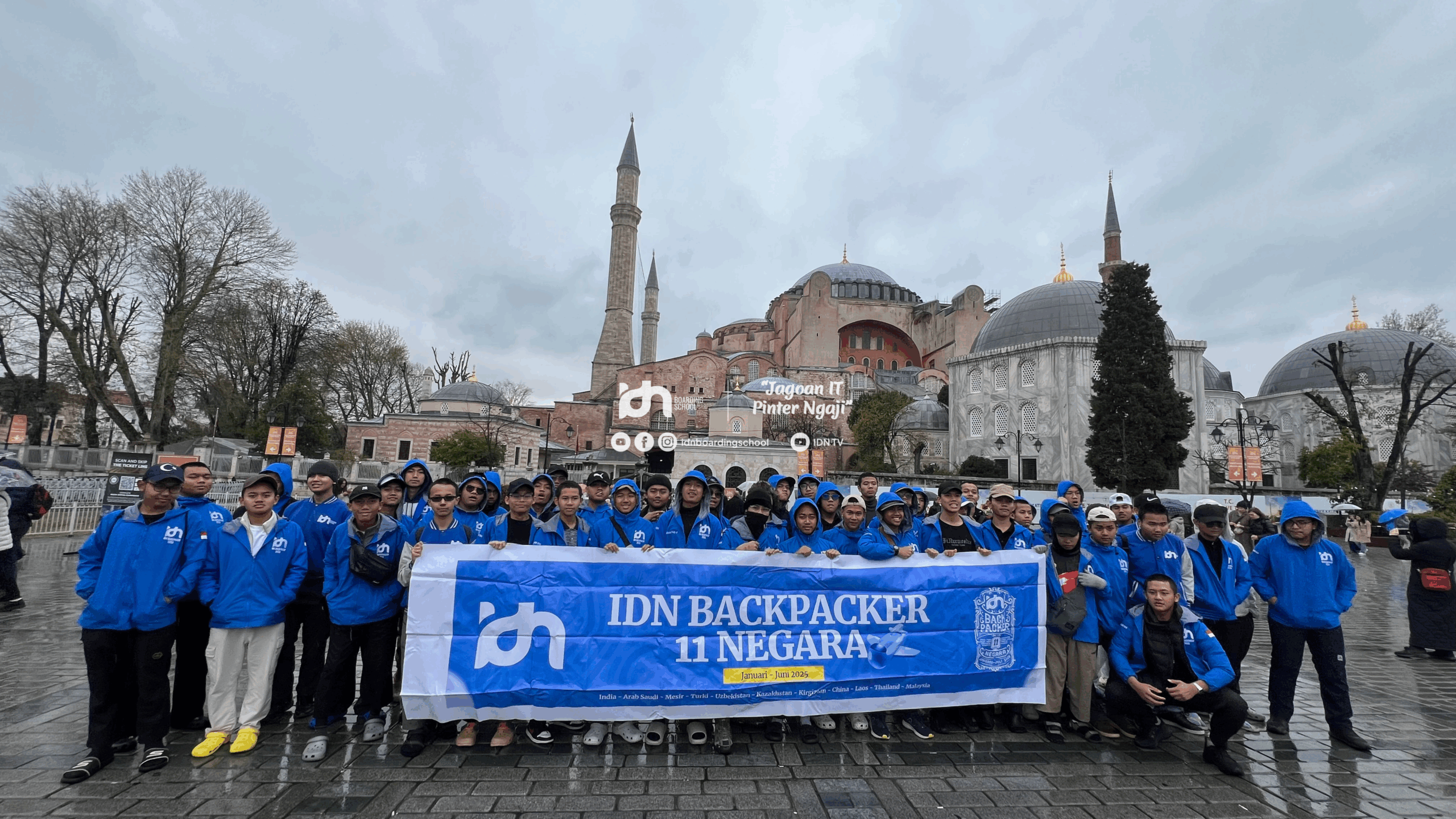 sekolah di bogor sambil-backpacke rluar negeri