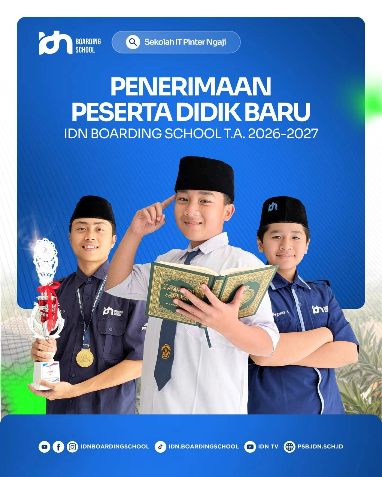 sekolah tahfidz berprestasi terbaik bogor