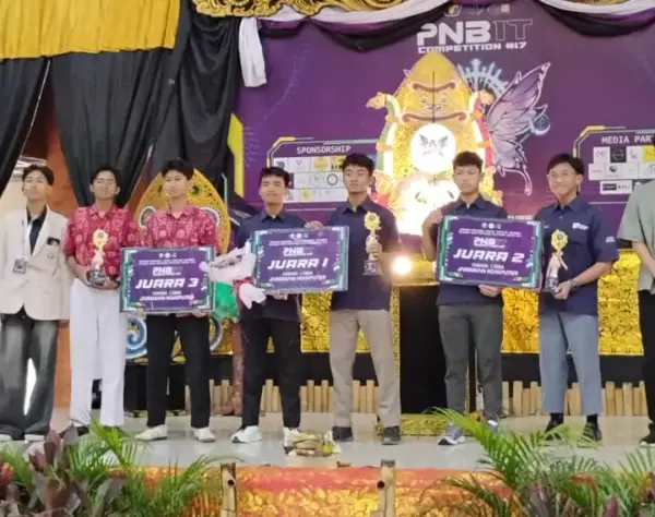 Santri SMK IDN Pamijahan Raih Juara 1 Jaringan Komputer