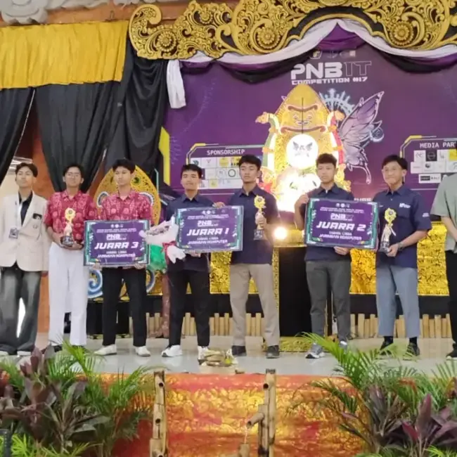 Santri SMK IDN Pamijahan Raih Juara 1 Jaringan Komputer