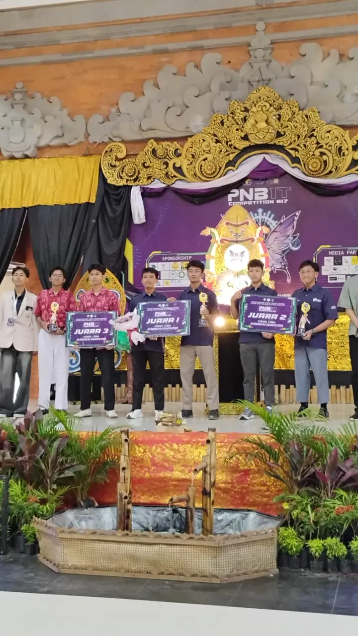 Santri SMK IDN Pamijahan Raih Juara 1 Jaringan Komputer