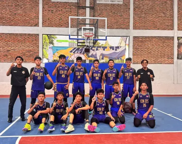 Tim Basket IDNBS Raih Juara 1 IMFEST 2K25