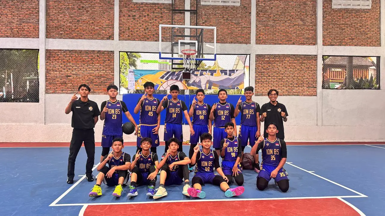 Tim Basket IDNBS Raih Juara 1 IMFEST 2K25