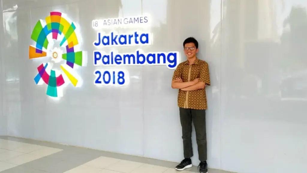 Azzam, Tim IT Termuda Asean Games 2018