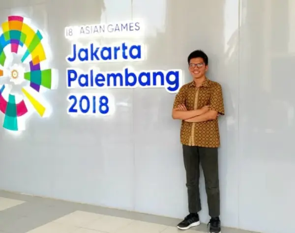 Azzam, Tim IT Termuda Asean Games 2018