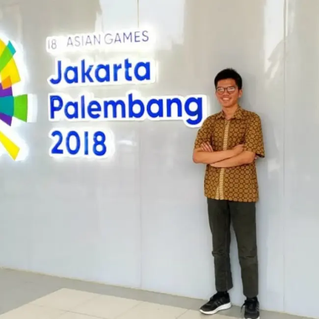 Azzam, Tim IT Termuda Asean Games 2018