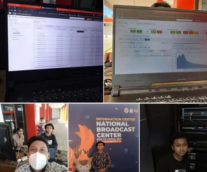 Tim IT Pekan Olahraga Nasional (PON) Papua