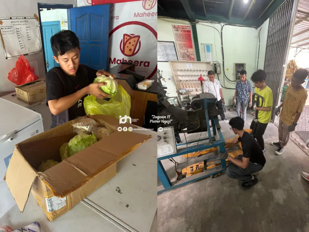 business survival idn boarding school