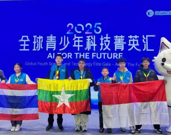 idn boarding school juara kompetisi robotika di china 2025