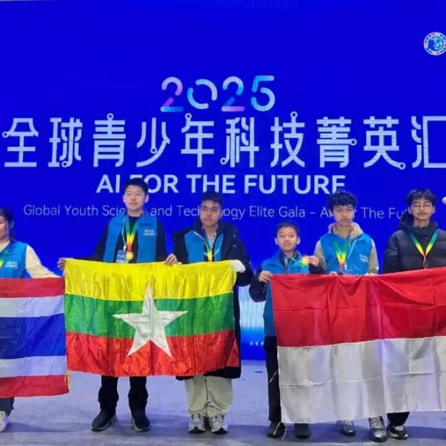 idn boarding school juara kompetisi robotika di china 2025