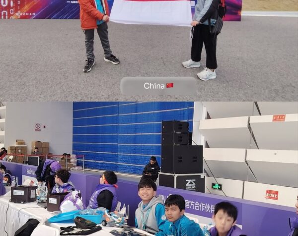 prestasi internasional idn boarding school-china