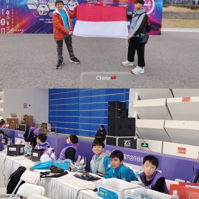 prestasi internasional idn boarding school-china